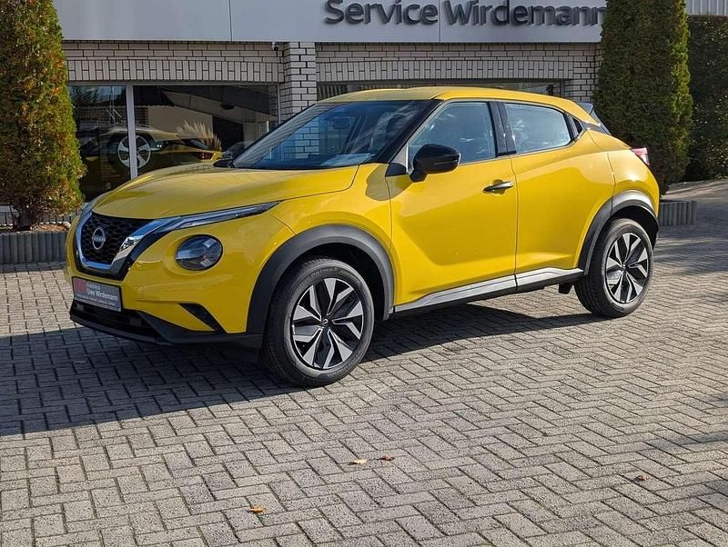 Gelb Neu 2025 Nissan Juke Acenta SUV | 20.990 € (Guter Preis) - Bild 1/4