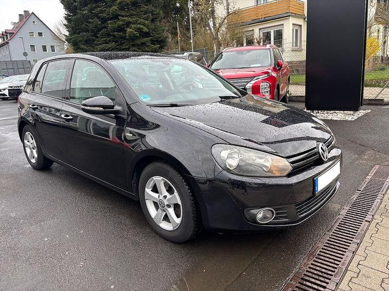 Używany VW Golf VII Match 122 KM (89 kW) 2012 Czarny Sedan/Limuzyna