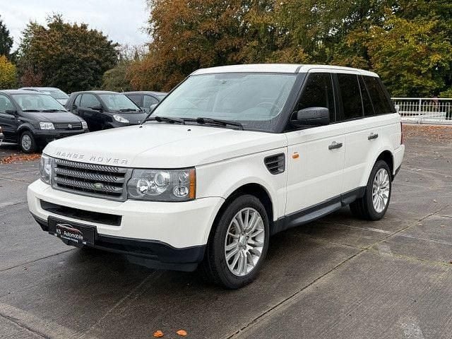 Weiß Gebraucht 2008 Land Rover Range Rover Sport S SUV | 12.990 € - Bild 1/4