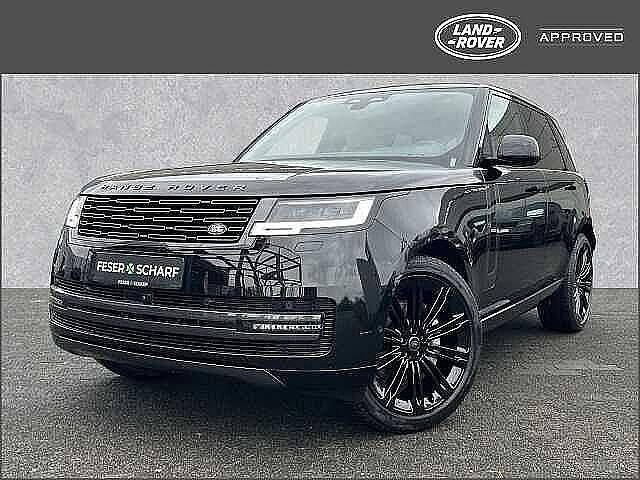 Santorini black Gebraucht 2025 Land Rover Range Rover SE SUV | 143.950 € - Bild 1/4
