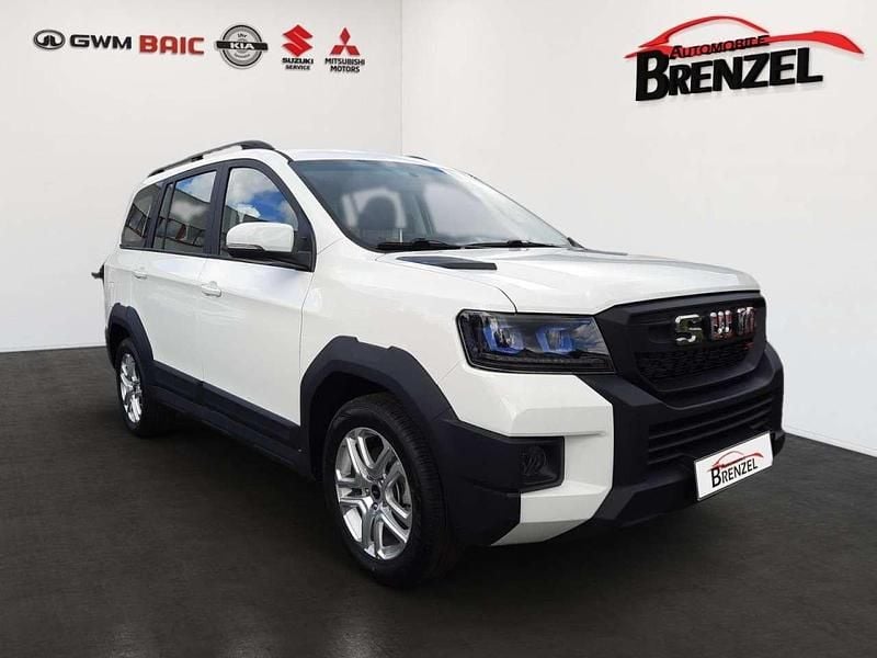 Weißmetallic Neu 2025 SWM G03 SUV | 19.495 € (Fairer Preis) - Bild 1/4