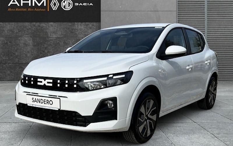 Neu Dacia Sandero Expression 101 PS (74 kW) 2026 Weiß Limousine