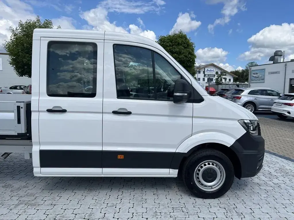 Neu VW Crafter Trendline 140 PS (102 kW) 2025 Weiß Van