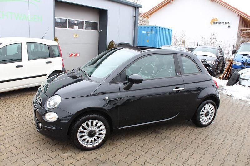 Gebraucht Fiat 500C 69 PS (50 kW) 2021 Schwarz Cabrio