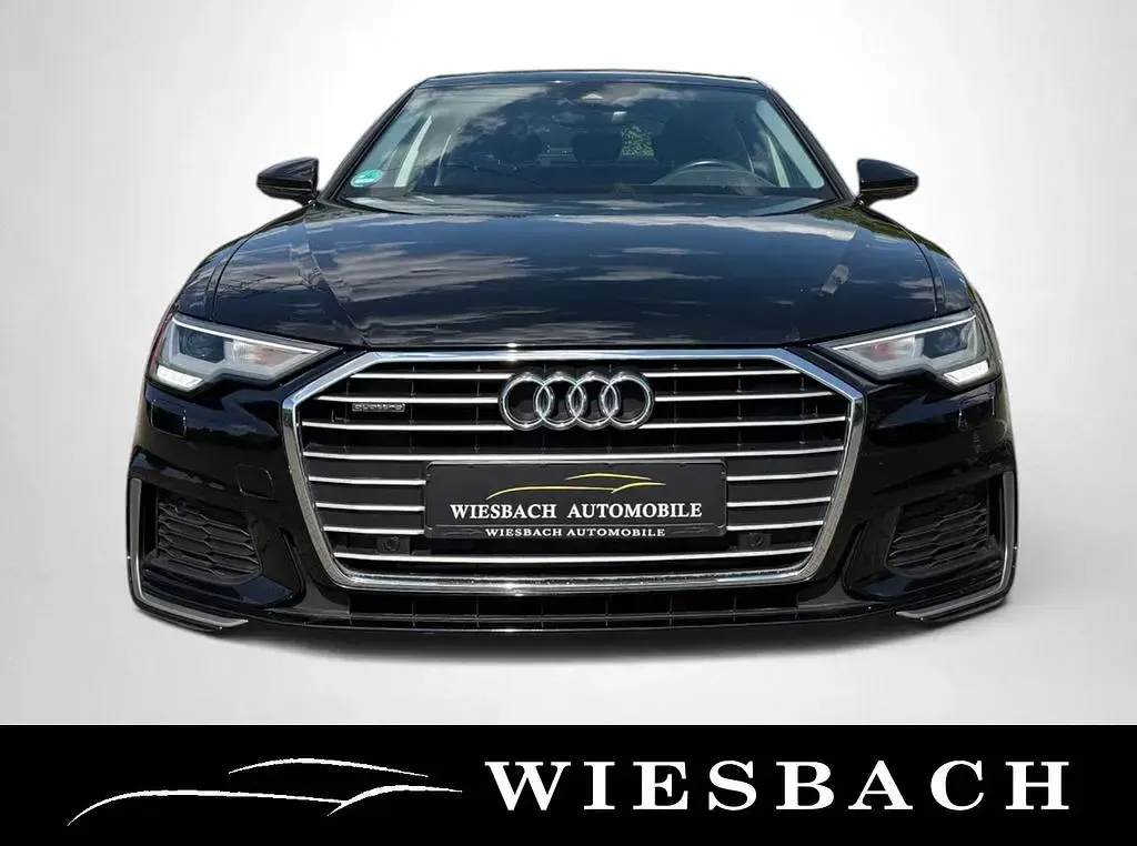 Gebraucht Audi A6 S-Line 265 PS (194 kW) 2021 Mythosschwarz Limousine