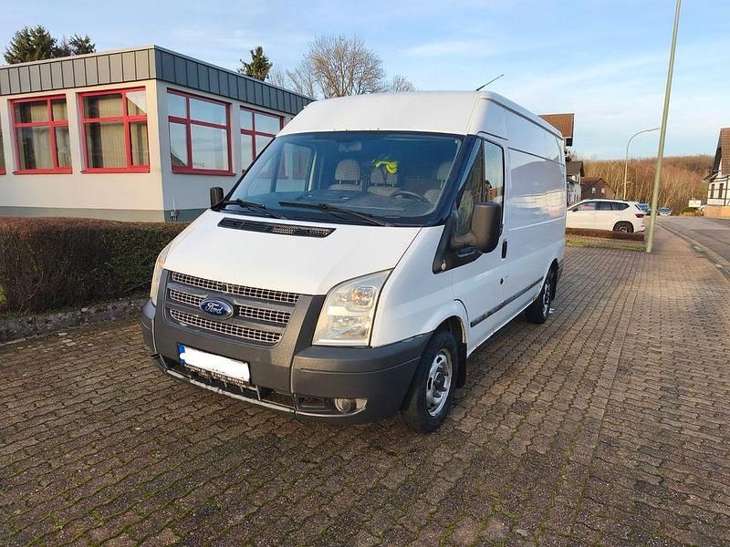 Weiß Gebraucht 2013 Ford Transit Van / Kleinbus | 9.999 € (Fairer Preis) - Bild 1/4