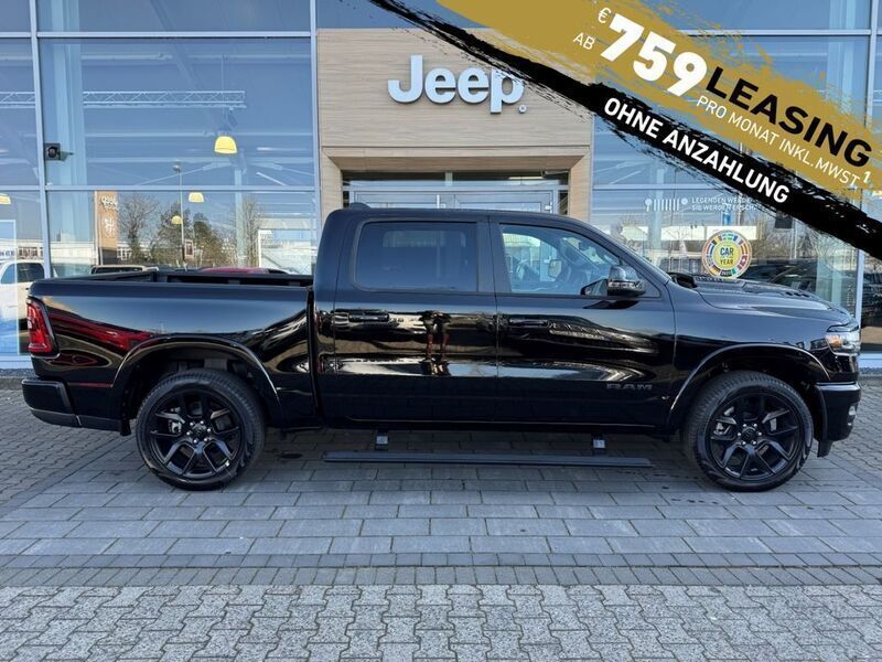 Schwarz Neu 2025 Dodge Ram Abholung | 82.890 € (Fairer Preis) - Bild 1/4