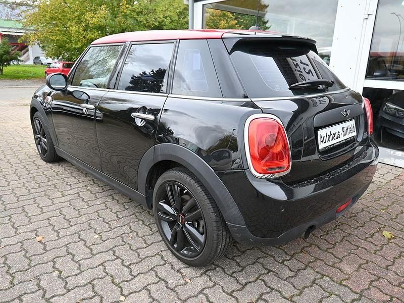 Gebraucht Mini ONE Salt 102 PS (75 kW) 2017 Midnightblackmet. Kleinwagen
