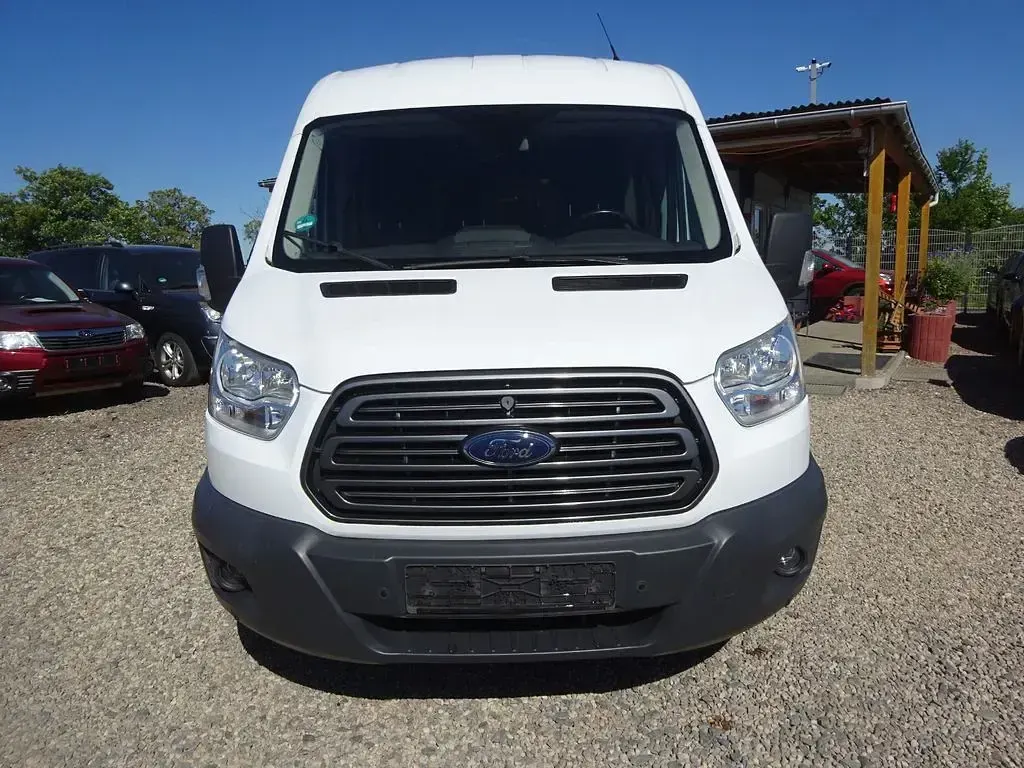 Gebraucht Ford Transit Trend 131 PS (96 kW) 2018 Weiß Kombi