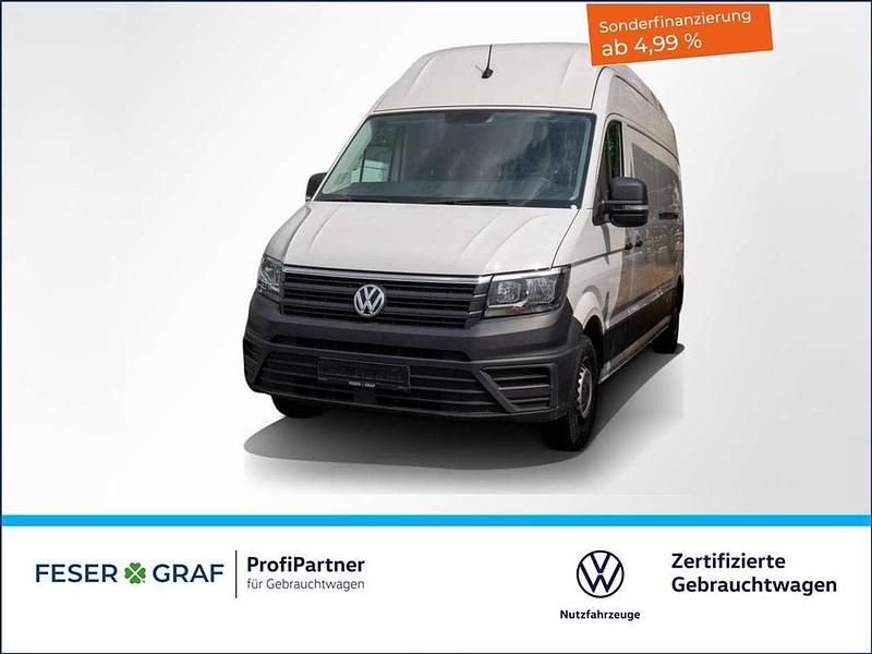 Candyweiß Gebraucht 2022 VW Crafter Van | 29.444 € (Fairer Preis) - Bild 1/1
