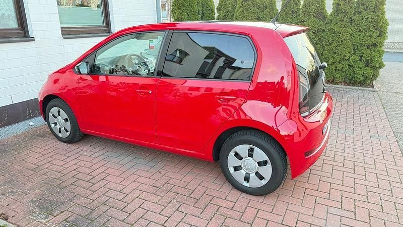 Gebraucht VW up! high up! 75 PS (55 kW) 2018 Rot Kleinwagen