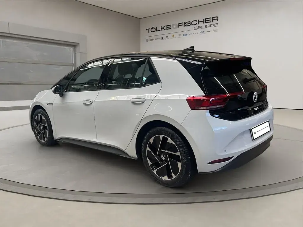 Gebraucht VW ID.3 Pro 106 kW (145 PS) 2022 Weiß Kleinwagen