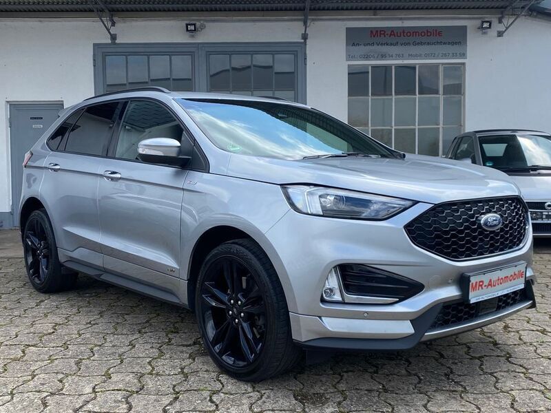 Silber Gebraucht 2020 Ford Edge ST-Line SUV | 23.950 € (Superpreis) - Bild 1/4