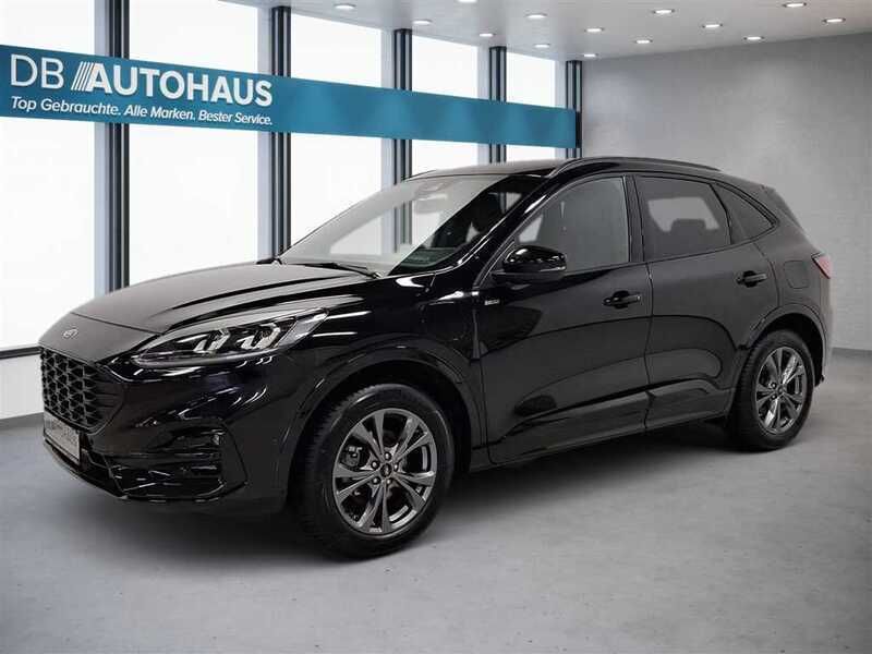 Schwarz Gebraucht 2022 Ford Kuga ST-Line SUV | 23.890 € (Guter Preis) - Bild 1/4
