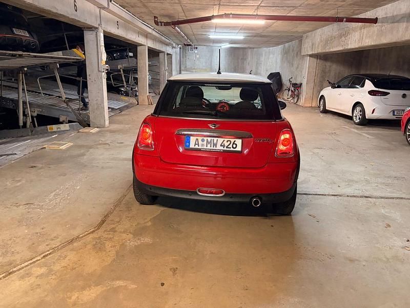 Gebraucht Mini Cooper D 109 PS (80 kW) 2009 Rot Kleinwagen