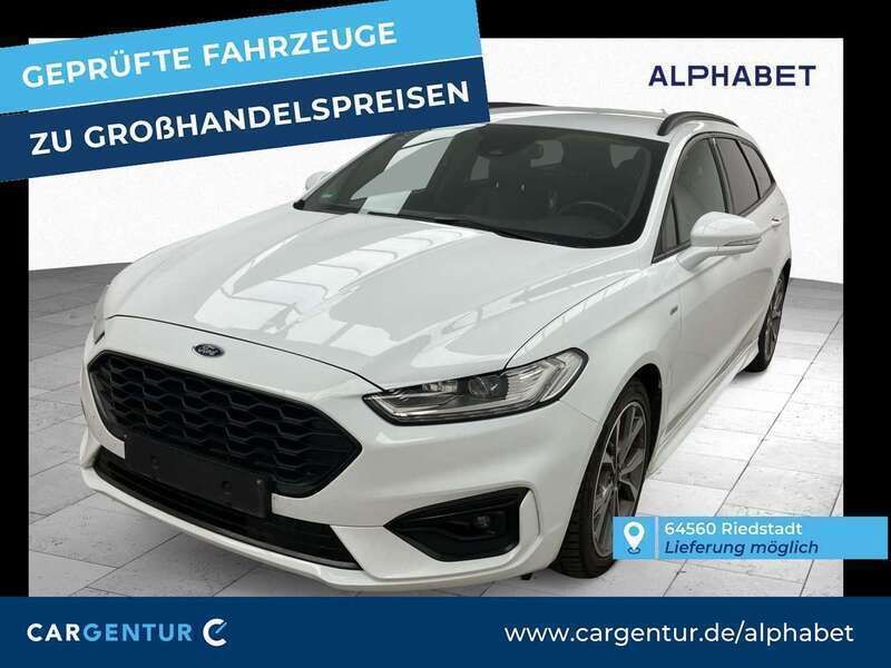 Frost weiss Gebraucht 2020 Ford Mondeo ST-Line Kombi | 14.890 € (Fairer Preis) - Bild 1/4
