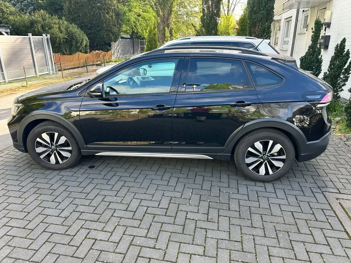 Gebraucht VW Taigo Move 110 PS (80 kW) 2024 Schwarz SUV