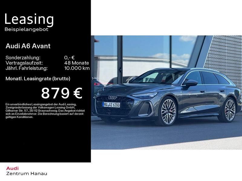 Grau Gebraucht 2025 Audi A6 S-Line Kombi | 76.220 € (Superpreis) - Bild 1/4