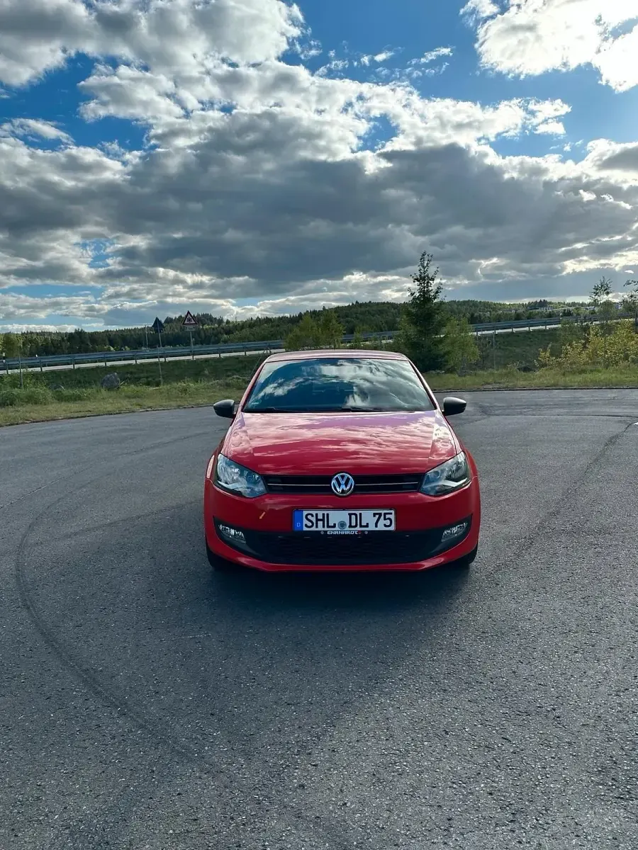 Usata VW Polo 60 CV (44 kW) 2011 Rosso Utilitaria
