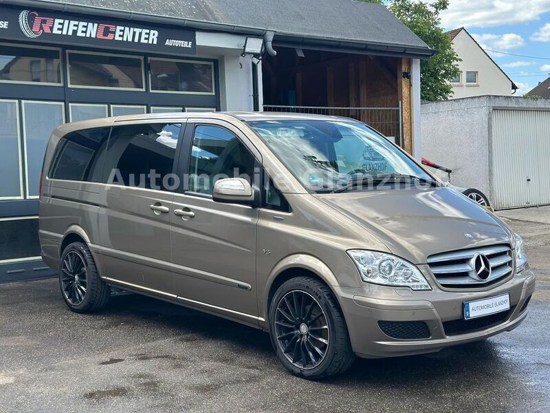 Gelb Gebraucht 2012 Mercedes Viano Van / Kleinbus | 19.750 € (Fairer Preis) - Bild 1/4