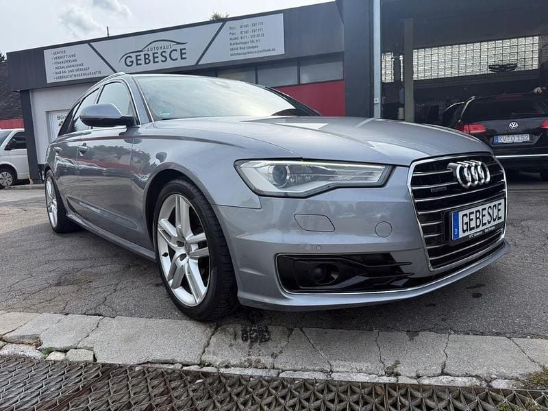 Gebraucht Audi A6 S-line plus 272 PS (200 kW) 2015 Grau Kombi