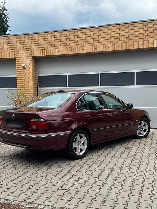 Gebraucht BMW 523 170 PS (125 kW) 2000 Limousine