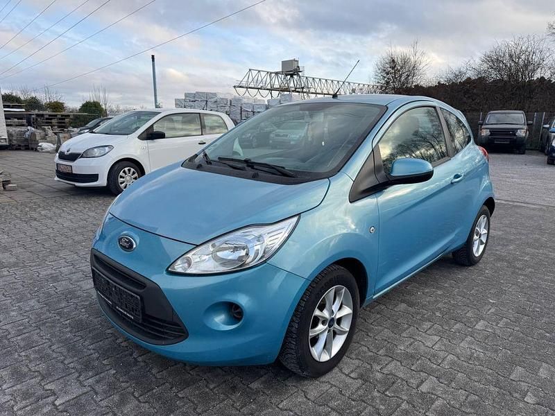 Blau Gebraucht 2014 Ford Ka Titanium Kleinwagen | 3.950 € (Fairer Preis) - Bild 1/4