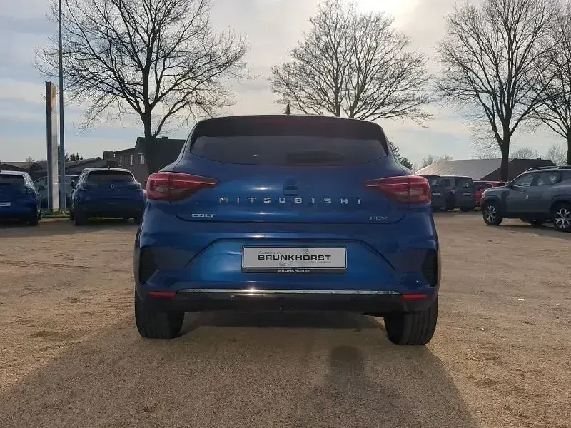 Gebraucht Mitsubishi Colt Intro Edition 143 PS (105 kW) 2025 Blau Limousine