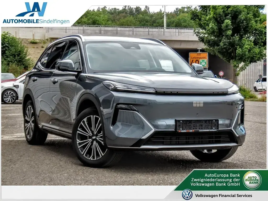 Neu Geely Starray 262 PS (192 kW) 2026 Grau SUV