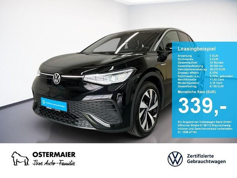 Schwarz Gebraucht 2023 VW ID.5 Pro Performance SUV | 36.070 € (Fairer Preis) - Bild 1/4