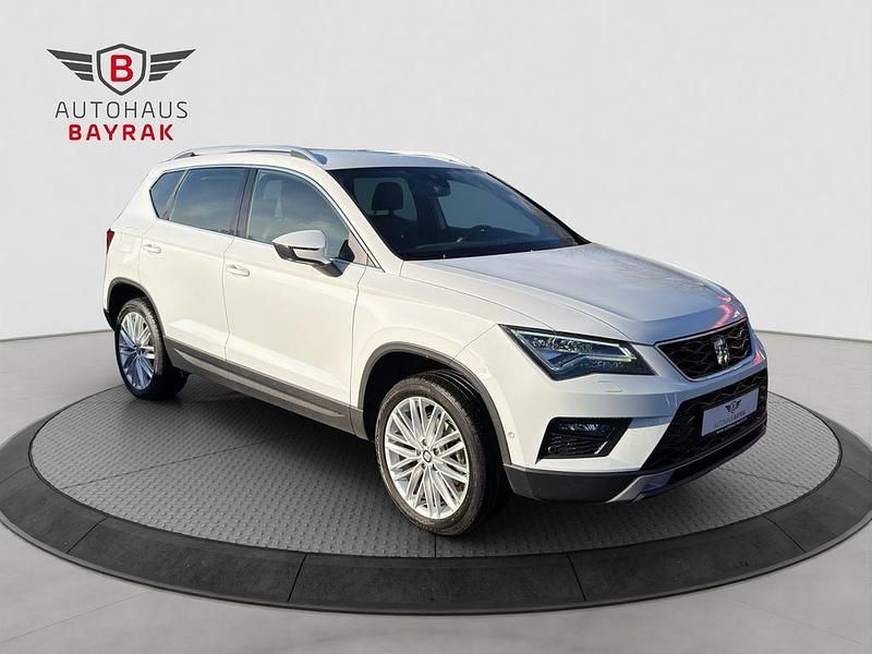 Gebraucht Seat Ateca XCELLENCE 150 PS (110 kW) 2020 Weiß SUV
