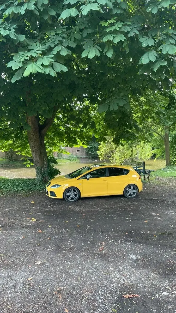 Gebraucht Seat Leon FR 200 PS (147 kW) 2008 Gelb Kleinwagen