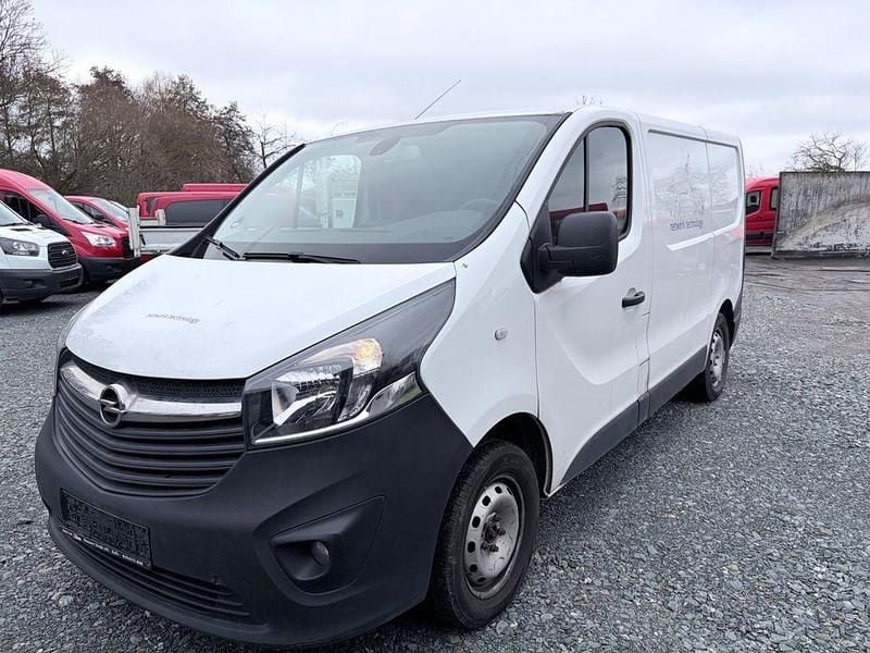 Gebraucht Opel Vivaro 120 PS (88 kW) 2019 Weiß Van / Kleinbus