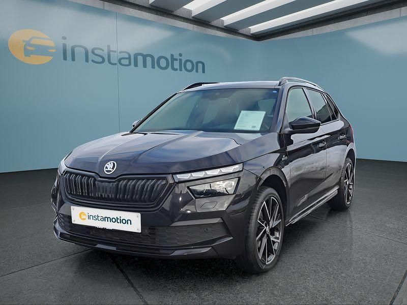 Schwarz Gebraucht 2022 Skoda Kamiq Monte Carlo SUV | 23.449 € (Fairer Preis) - Bild 1/4