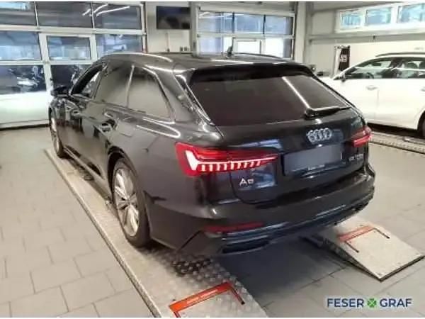 Gebraucht Audi A6 Business 367 PS (269 kW) 2020 Vesuvgrau metallic Kombi