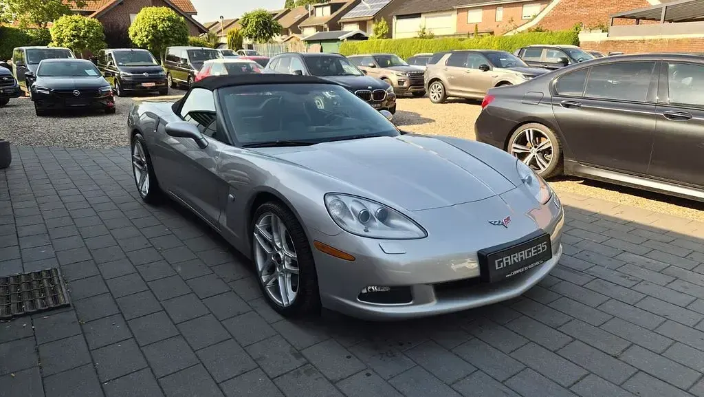 Gebraucht Corvette C6 404 PS (297 kW) 2007 Silber Cabrio