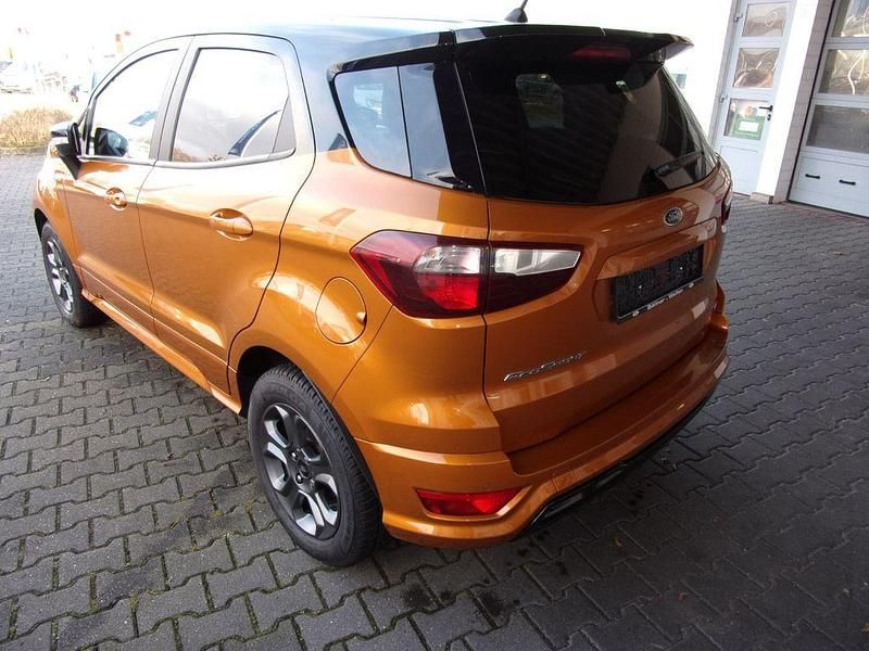 Gebraucht Ford Ecosport ST 125 PS (91 kW) 2018 Orange SUV