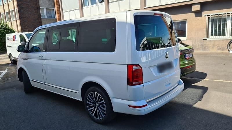 Używany VW T6 Generation Six 199 KM (146 kW) 2019 Biały Van