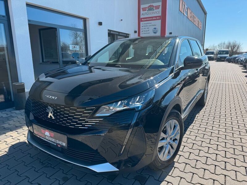 Schwarz Gebraucht 2020 Peugeot 5008 Active Van / Kleinbus | 16.990 € (Fairer Preis) - Bild 1/4