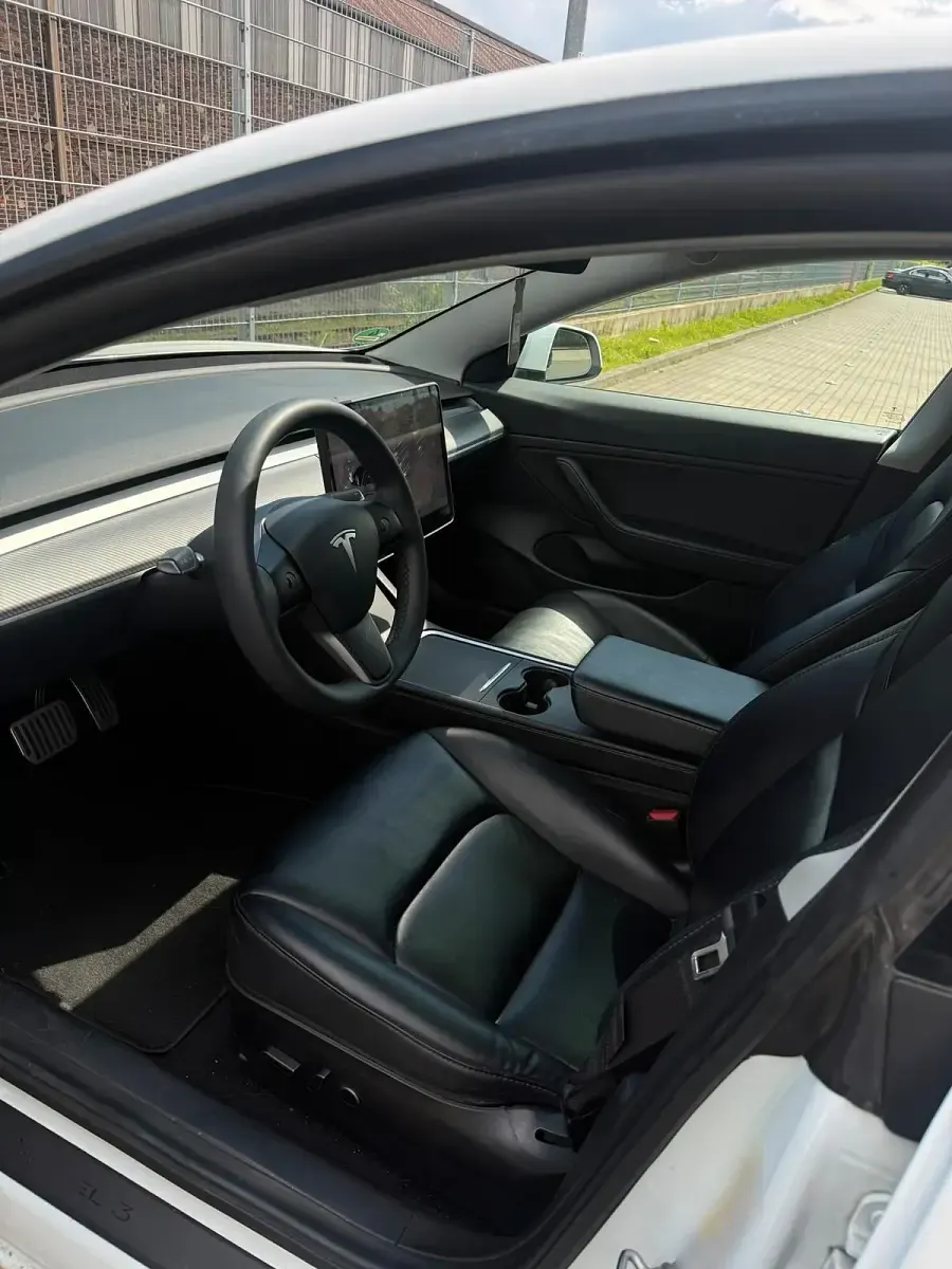 Gebraucht Tesla Model 3 366 kW (498 PS) 2021 Weiß Limousine