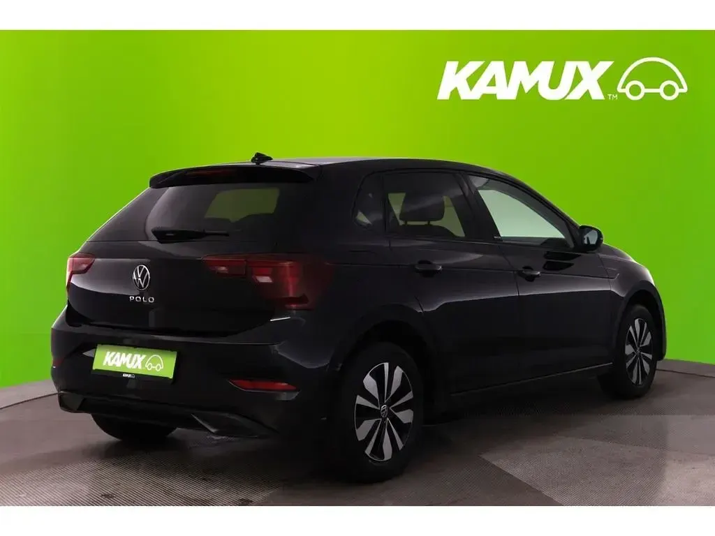 Gebraucht VW Polo Move 80 PS (58 kW) 2024 Schwarz Kleinwagen