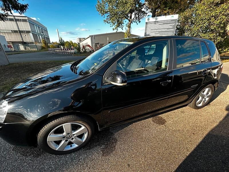 Schwarz Gebraucht 2008 VW Golf VI United Kleinwagen | 4.499 € (Fairer Preis) - Bild 1/4