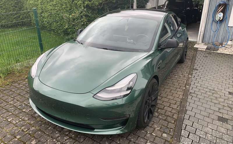 Schwarz Gebraucht 2019 Tesla Model 3 Limousine | 20.500 € (Fairer Preis) - Bild 1/4
