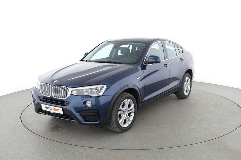 Blau Gebraucht 2016 BMW X4 SUV | 25.280 € (Fairer Preis) - Bild 1/3