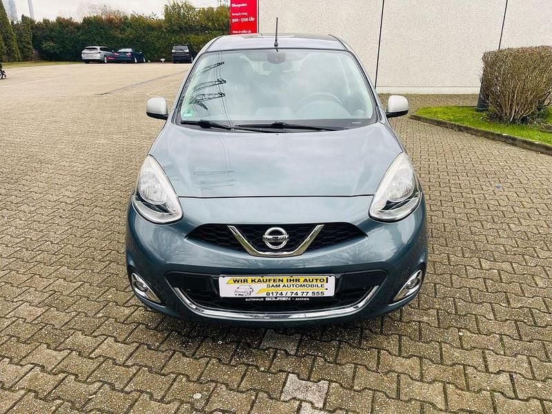 Gebraucht Nissan Micra N-TEC 98 PS (72 kW) 2016 Grün Kleinwagen