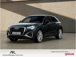 Gebraucht Audi Q2 S-Line 150 PS (110 kW) 2025 Schwarz (mythosschwarz) SUV