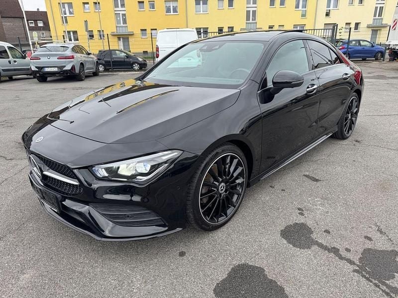 Gebraucht Mercedes CLA220 AMG line 190 PS (139 kW) 2020 Schwarz Limousine