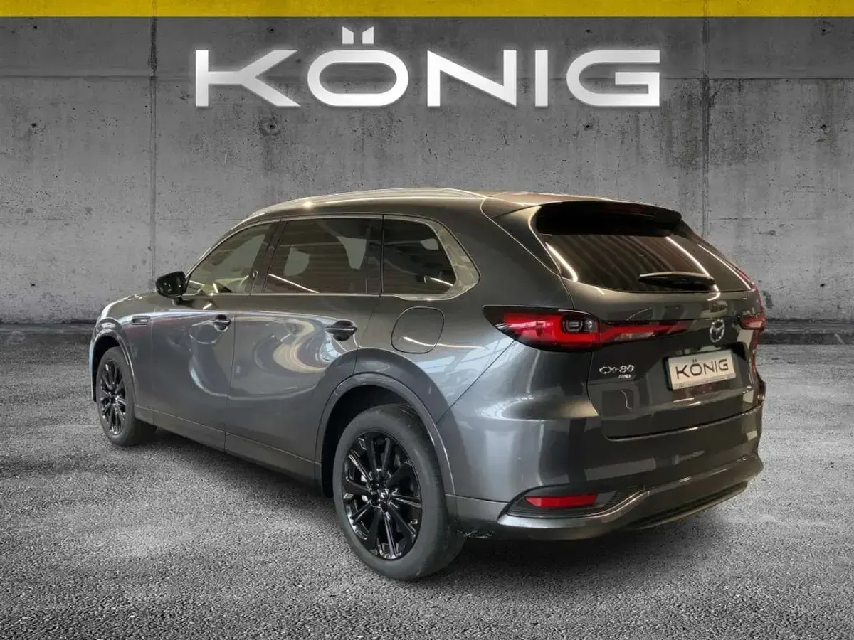 Second-hand Mazda CX-80 Homura-Line 192 CP (141 kW) 2024 Gri SUV