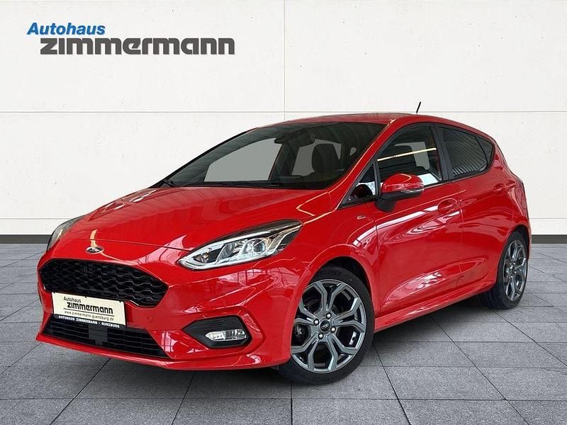 Gebraucht Ford Fiesta ST-Line 125 PS (91 kW) 2020 Rot Kleinwagen