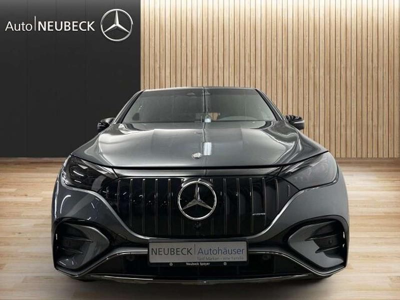 Gebraucht Mercedes EQE AMG 43 AMG 350 kW (476 PS) 2024 Lack selenitgrau SUV